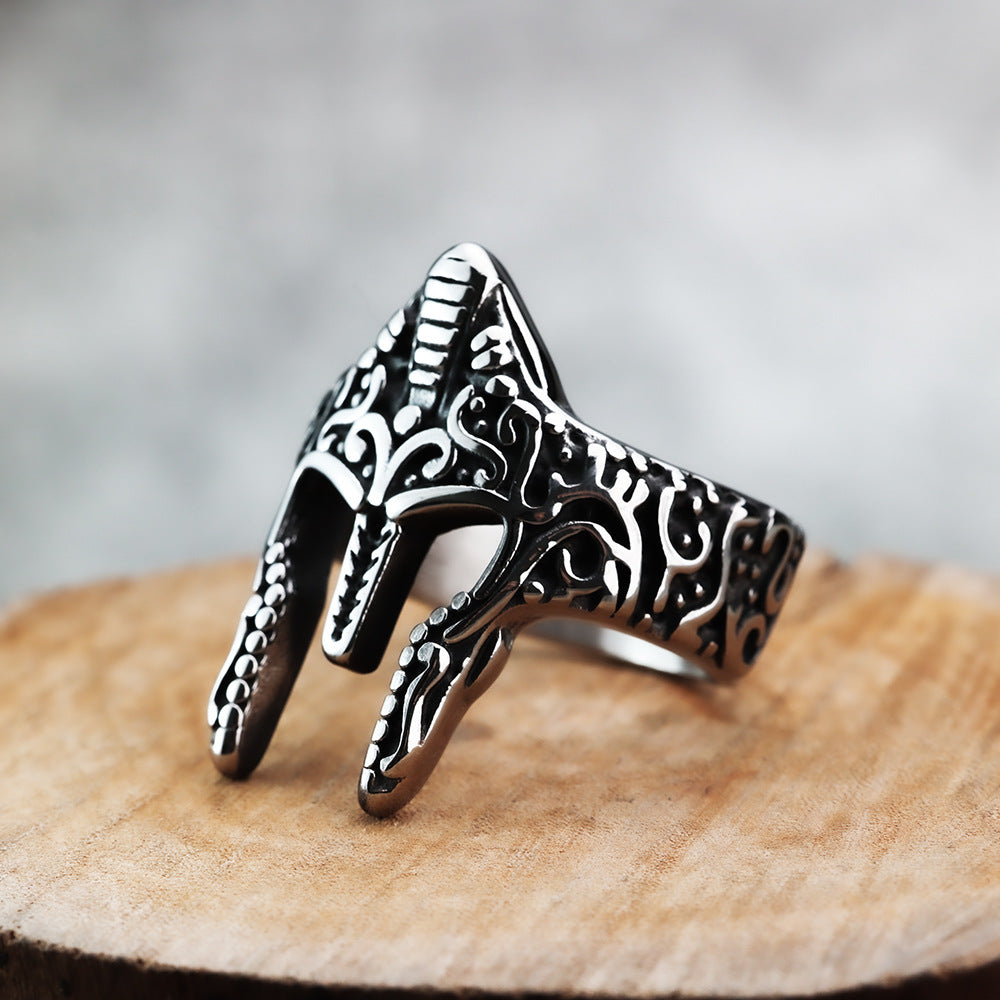 European And American Style Fashion Viking Ring For Men