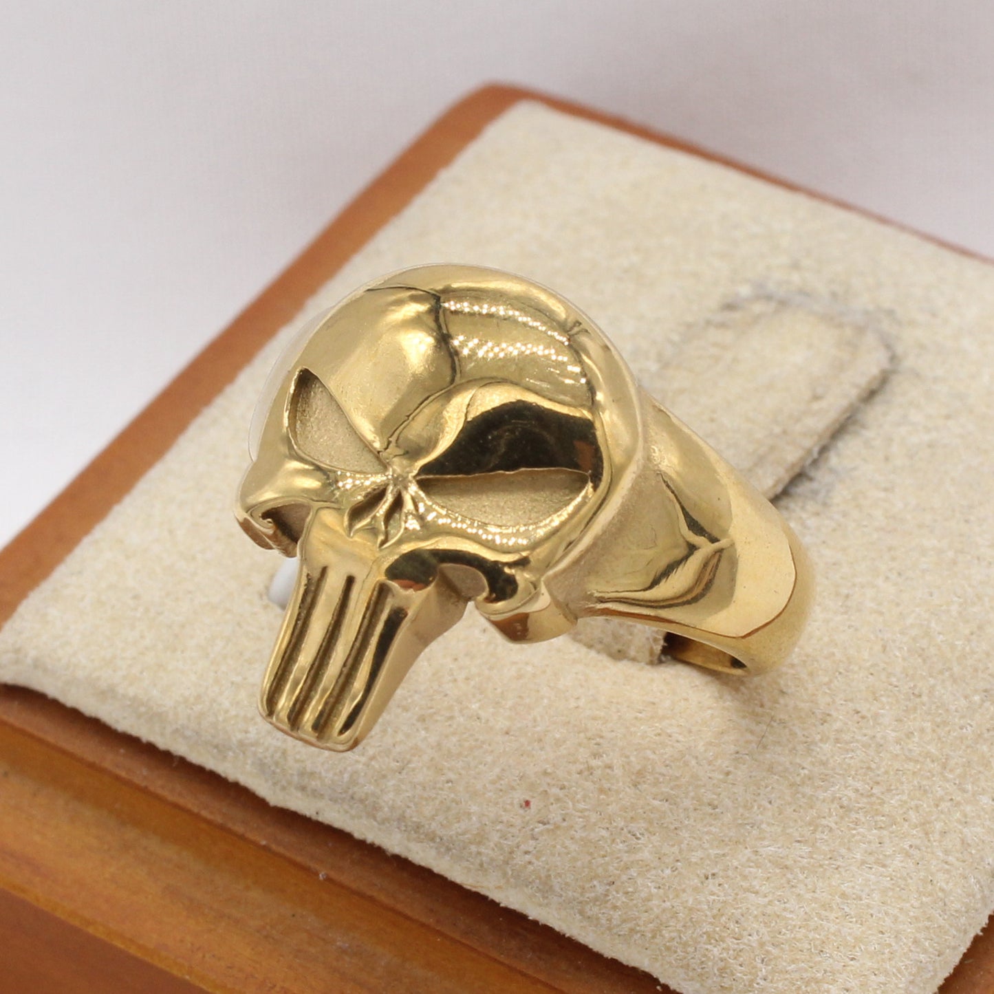 Planderful Jewelry Skull Ring For Men In Steel