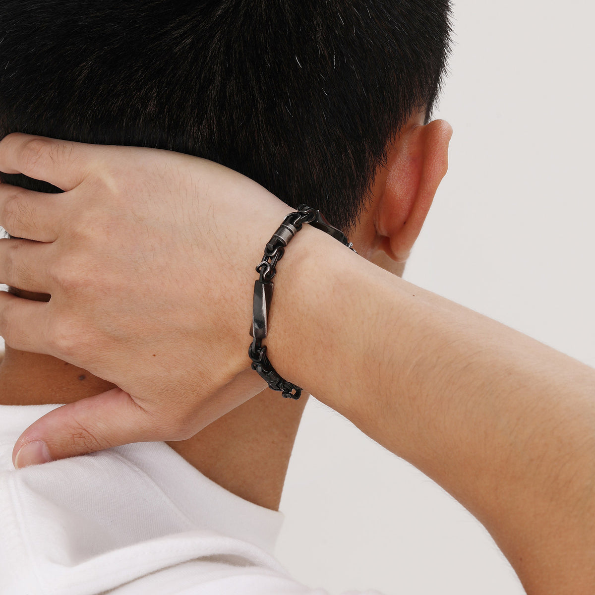 Vintage Stainless Steel Bracelet for Men