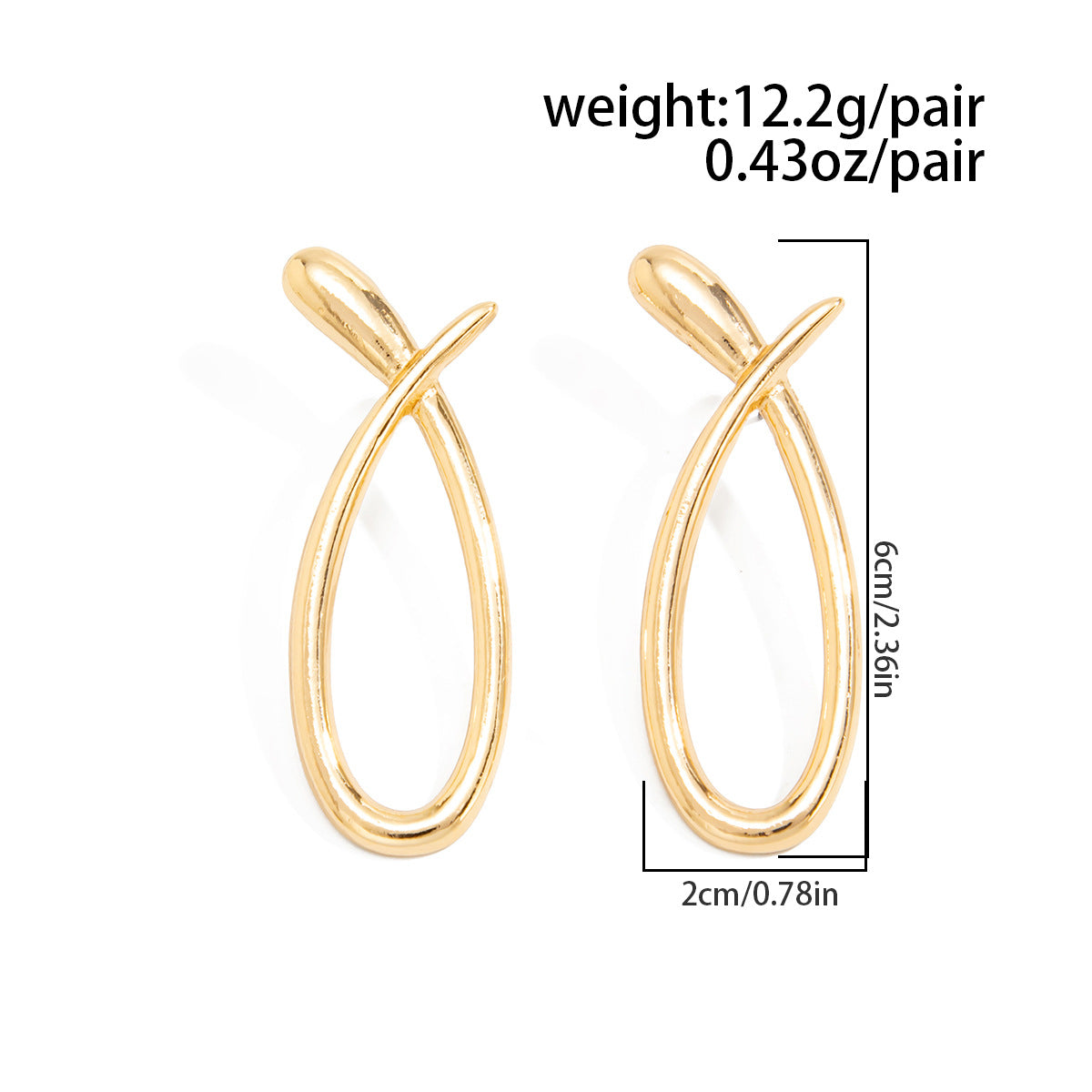 Snake Shaped Exaggerated Long Twist Earrings Planderful Vienna Verve For Women Hollow Geometric Statement