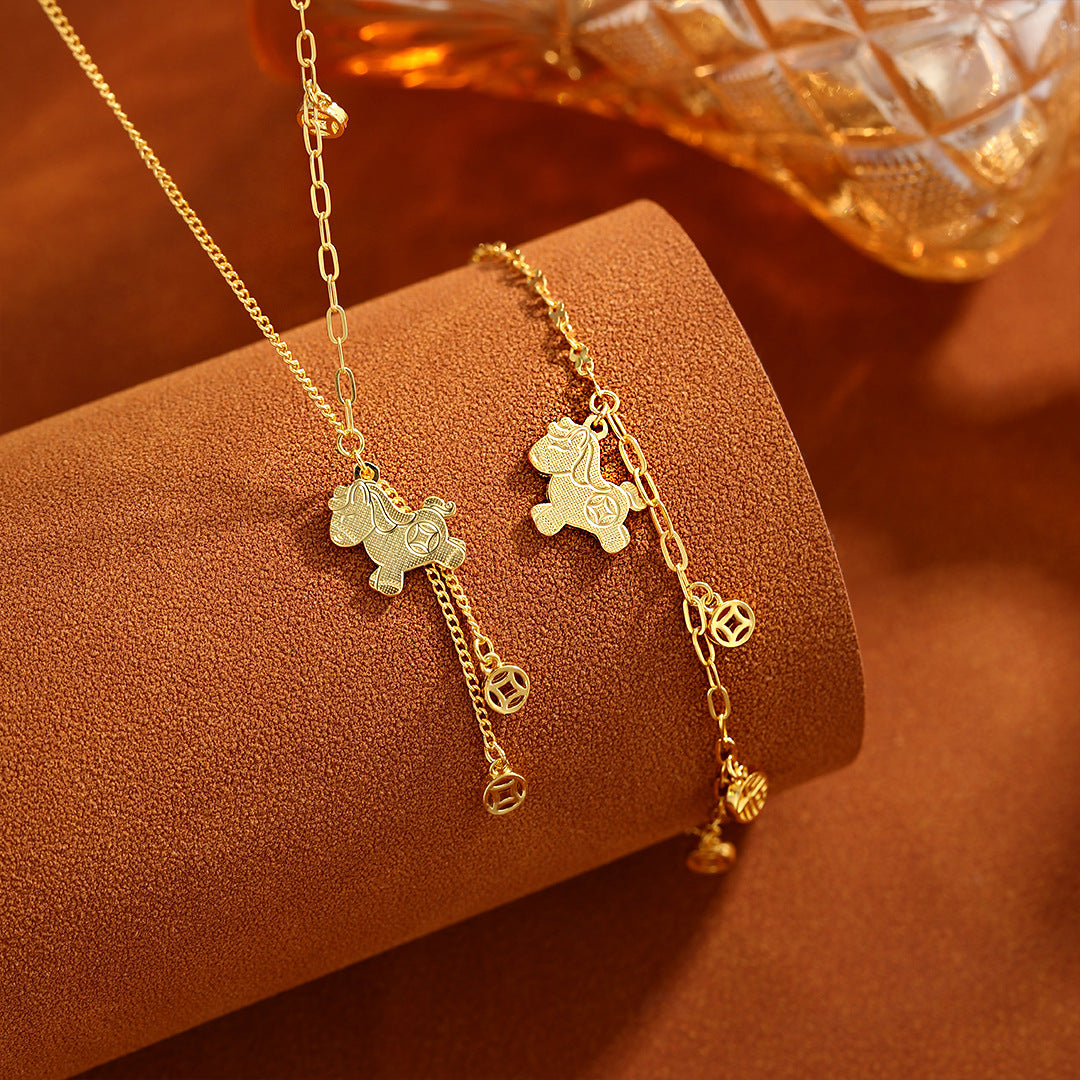 Planderful Jewelry Sterling Silver Necklace