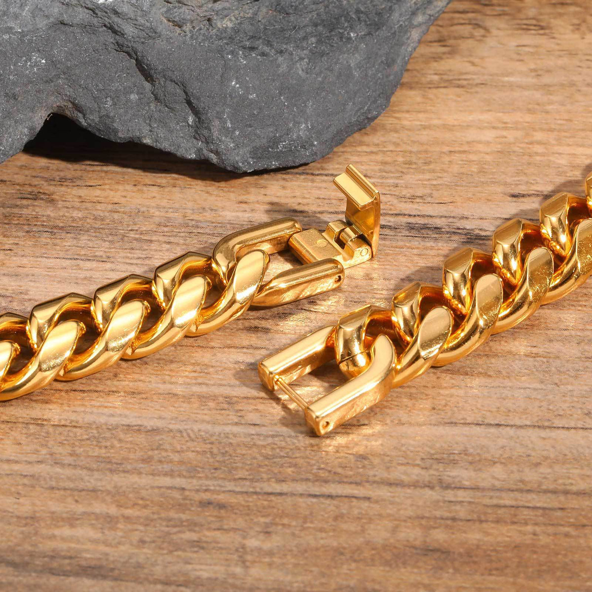 Cuban Chain Stainless Steel Bracelet