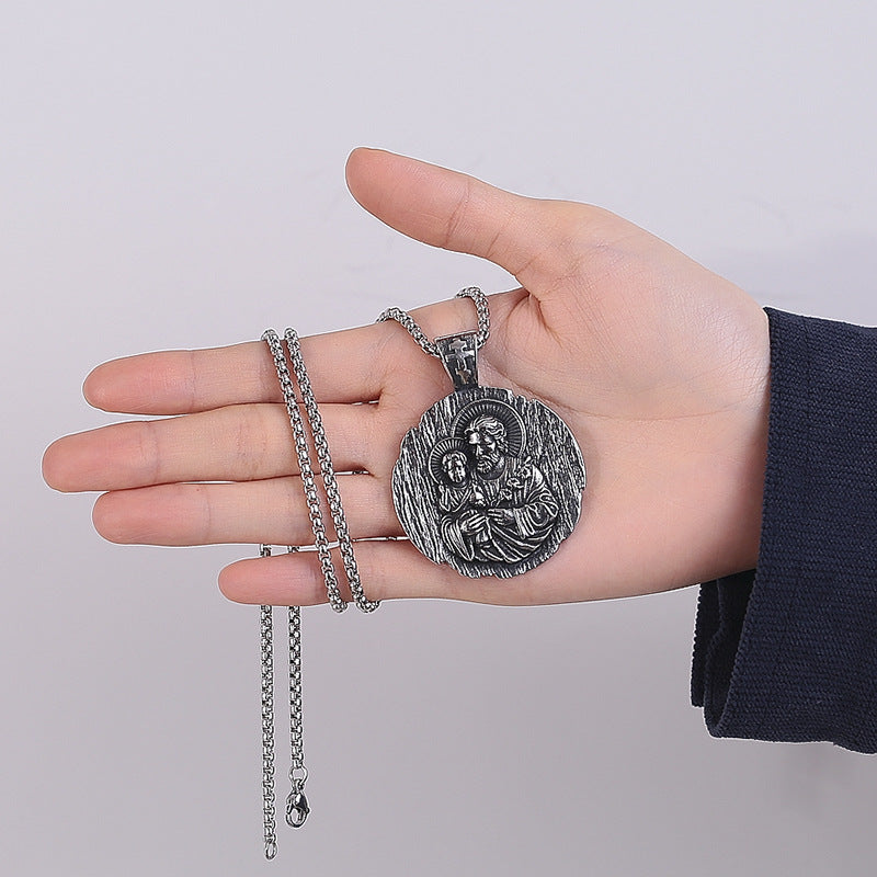 Steel Necklace – Vintage For Men Everyday Wear