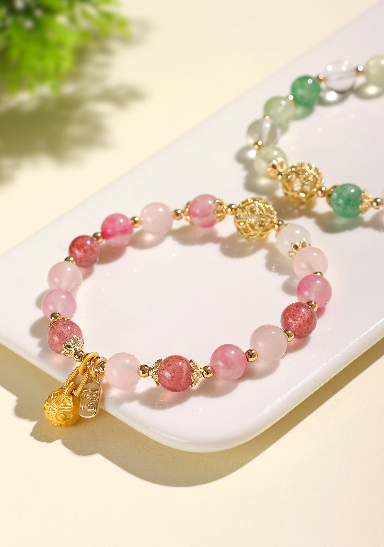 Planderful Fortune's Favor Bracelet – Elegant Crystal Design for Good Luck