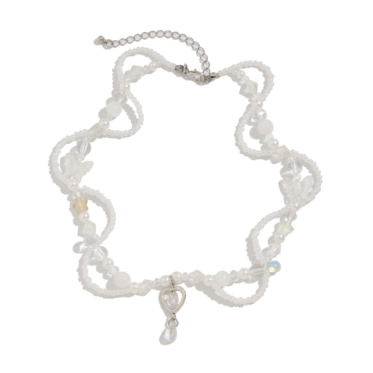 Planderful Vienna Verve Necklace – Sweet and Versatile Heart-Shaped Design