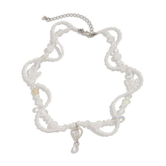 Planderful Vienna Verve Necklace – Sweet and Versatile Heart-Shaped Design