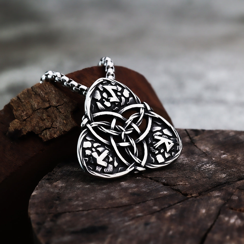 Cross-Border New Products Nordic Viking Skull Pendant Jewelry