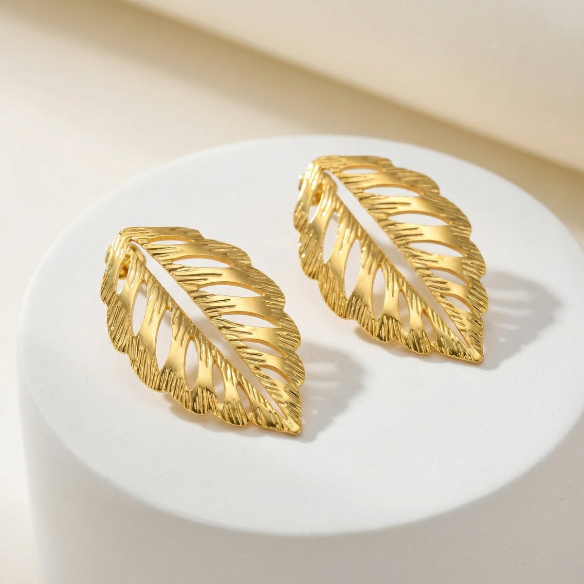 Stainless Steel Geometric Vintage Earrings