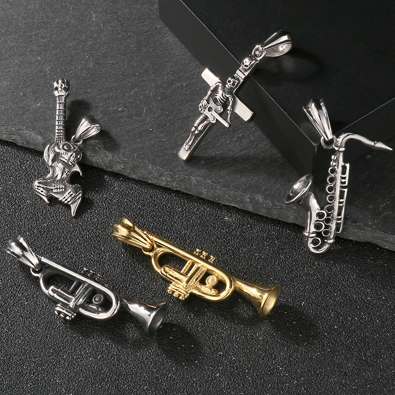 Planderful Everyday Genie Rock Music Pendant For Men Durable