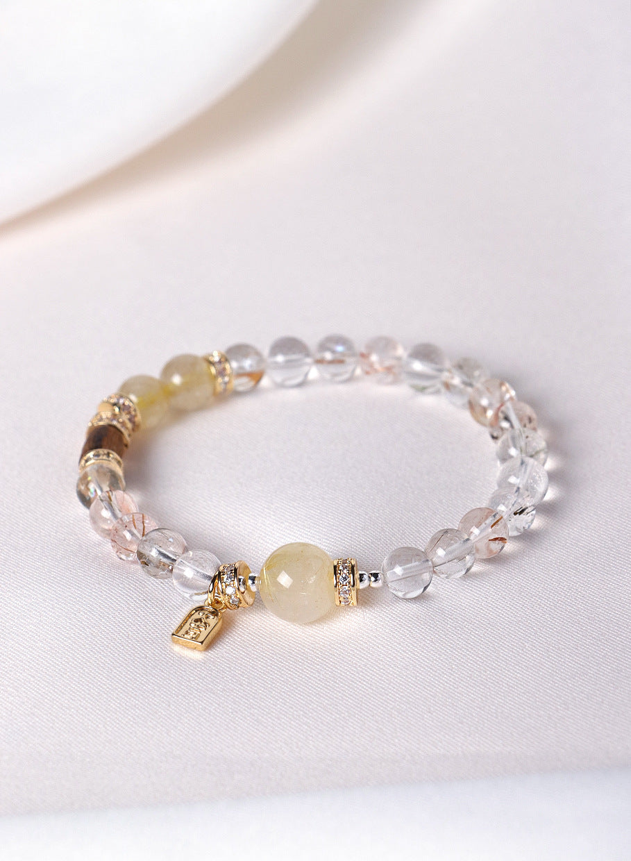 Planderful Fortune's Favor Bracelet – Good Luck Crystal Design