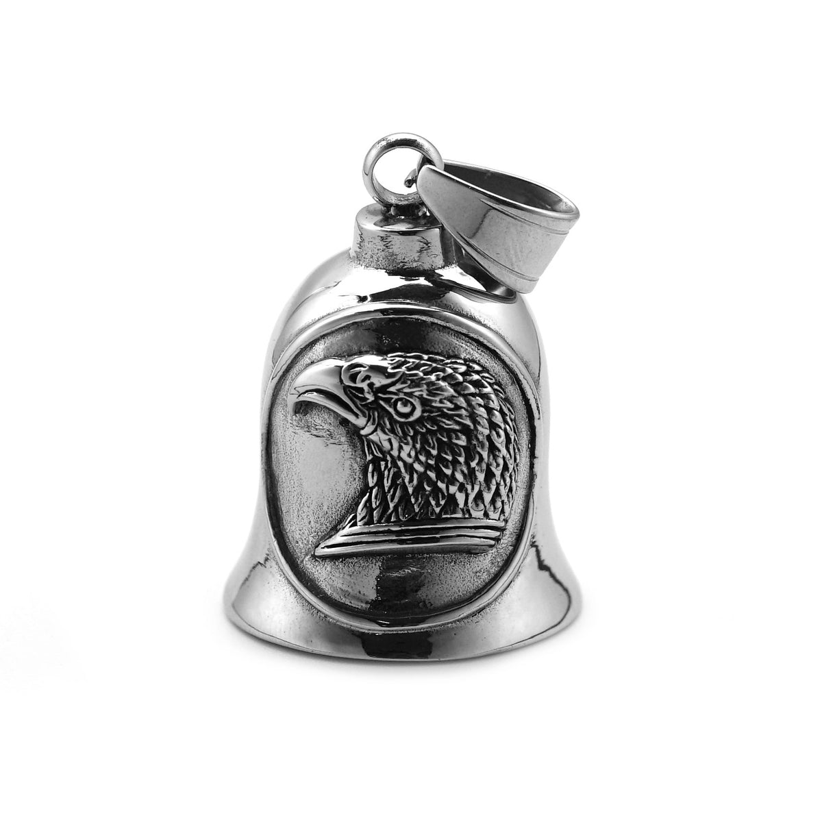 Punk Eagle Stainless Steel Pendant Necklace