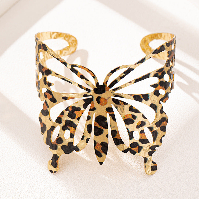 Planderful Vienna Verve Bracelet – Unique Leopard Print Design