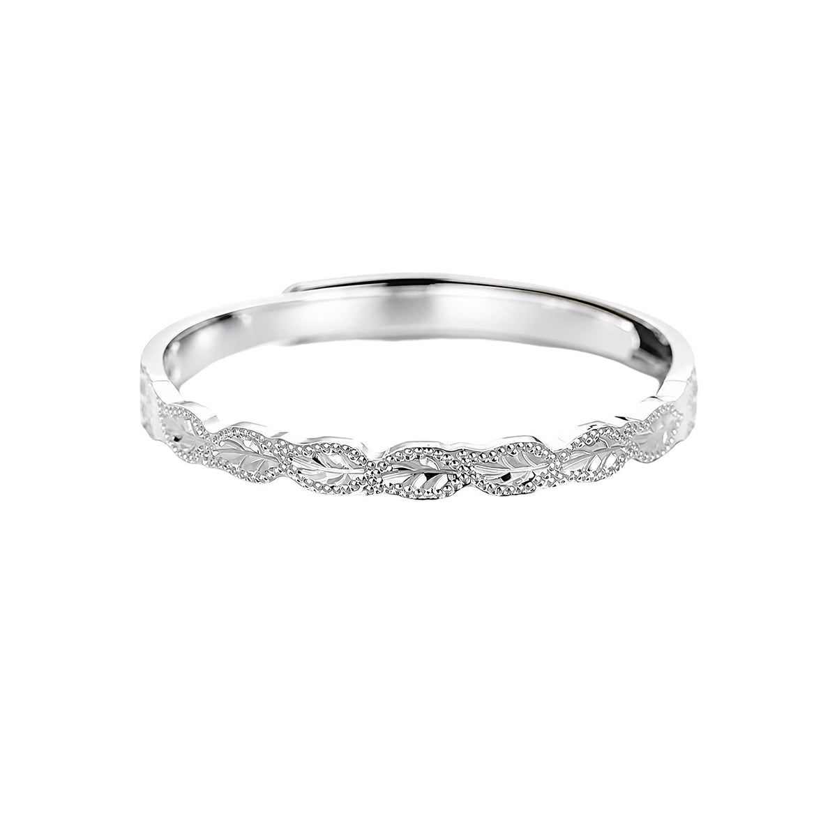 Flower S925 Sterling Silver Women's Ring