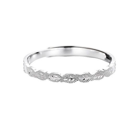 Flower S925 Sterling Silver Women's Ring