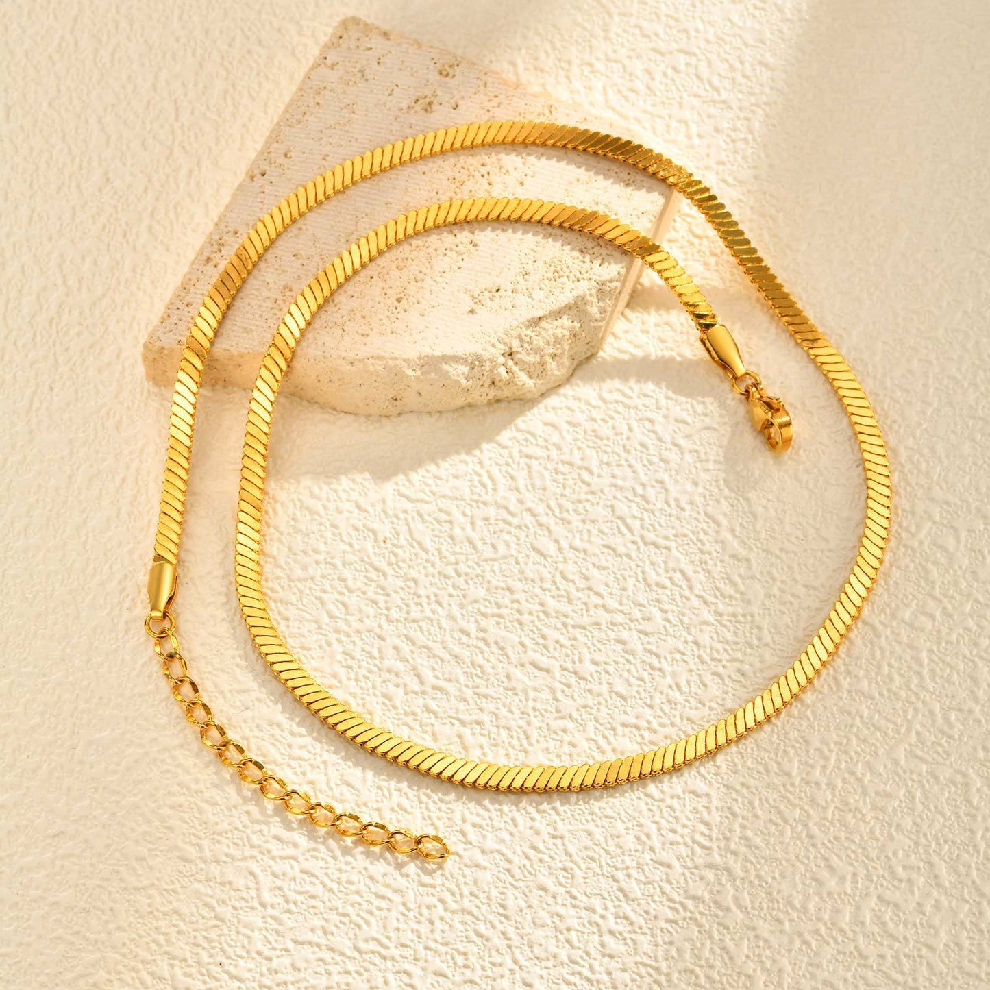 Blade Chains – Multi-Layer Love Necklace Stacked