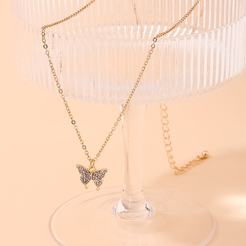 Butterfly Whisper Necklace: A Delicate and Timeless Piece from Vienna Verve Collection