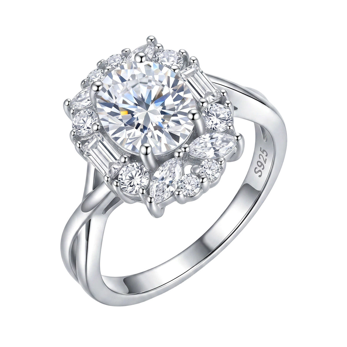 Oval Pigeon S925 Sterling Silver Women's Ring