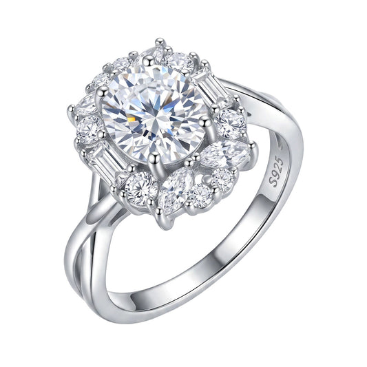 Oval Pigeon S925 Sterling Silver Women's Ring