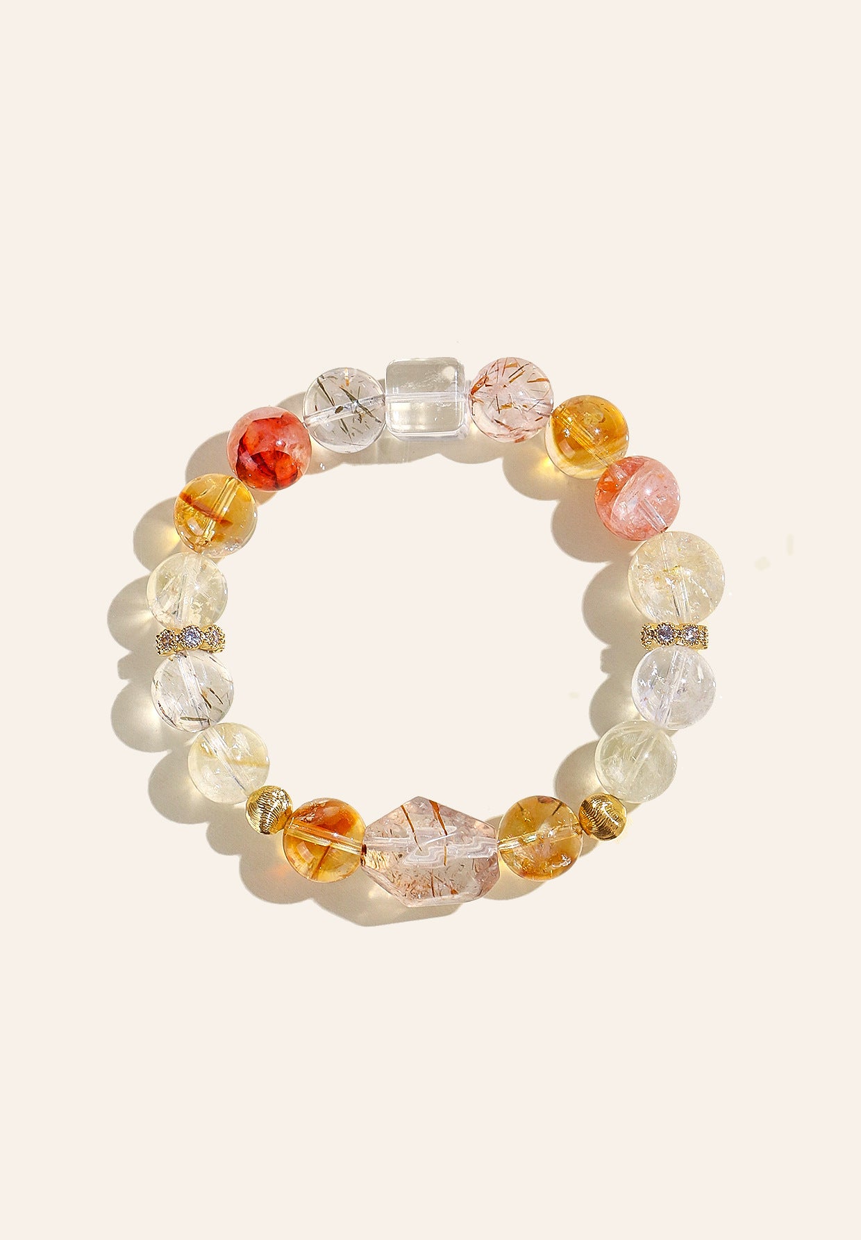 Planderful Fortune's Favor Bracelet – Elegant Crystal Design