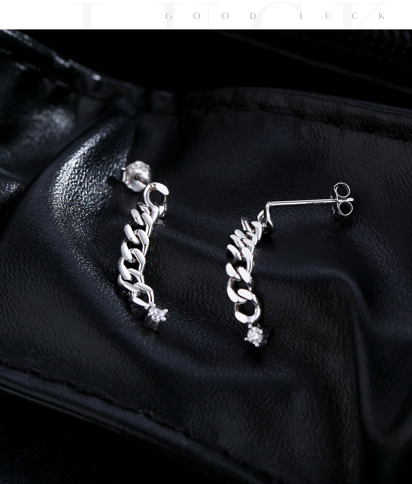 Planderful Moissanite Sparkling Earrings – Dazzling Moissanite Design