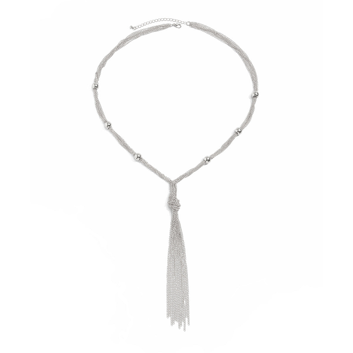 Planderful Vienna Verve Necklace – Stylish Multi-Layered Y-Shaped Design