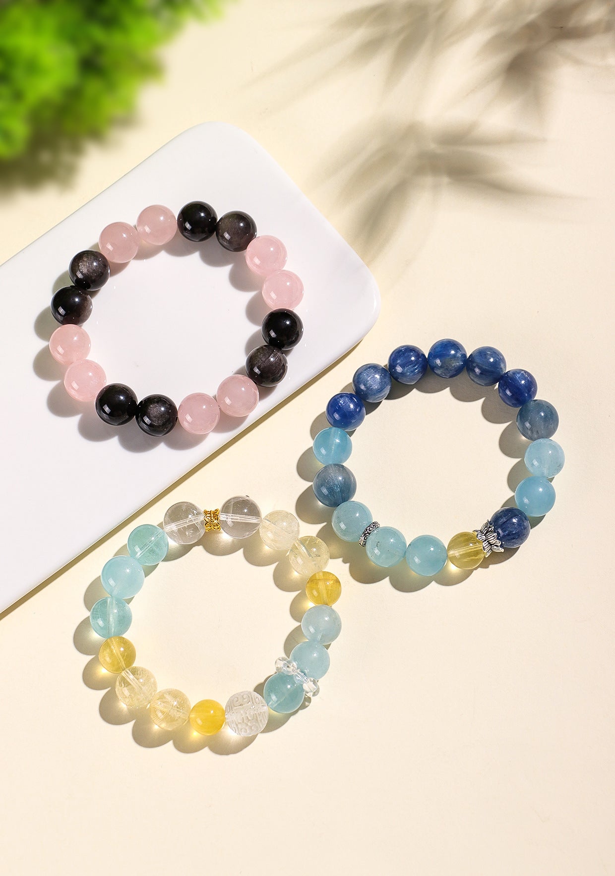 Planderful Fortune's Favor Bracelet – Elegant Crystal Design
