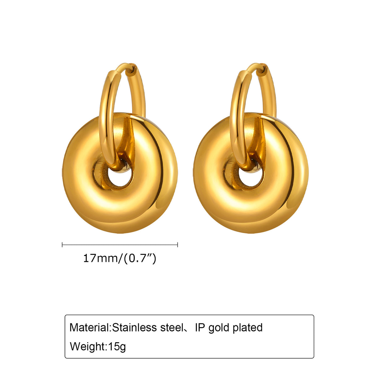 Geometric Earrings — Three Designs