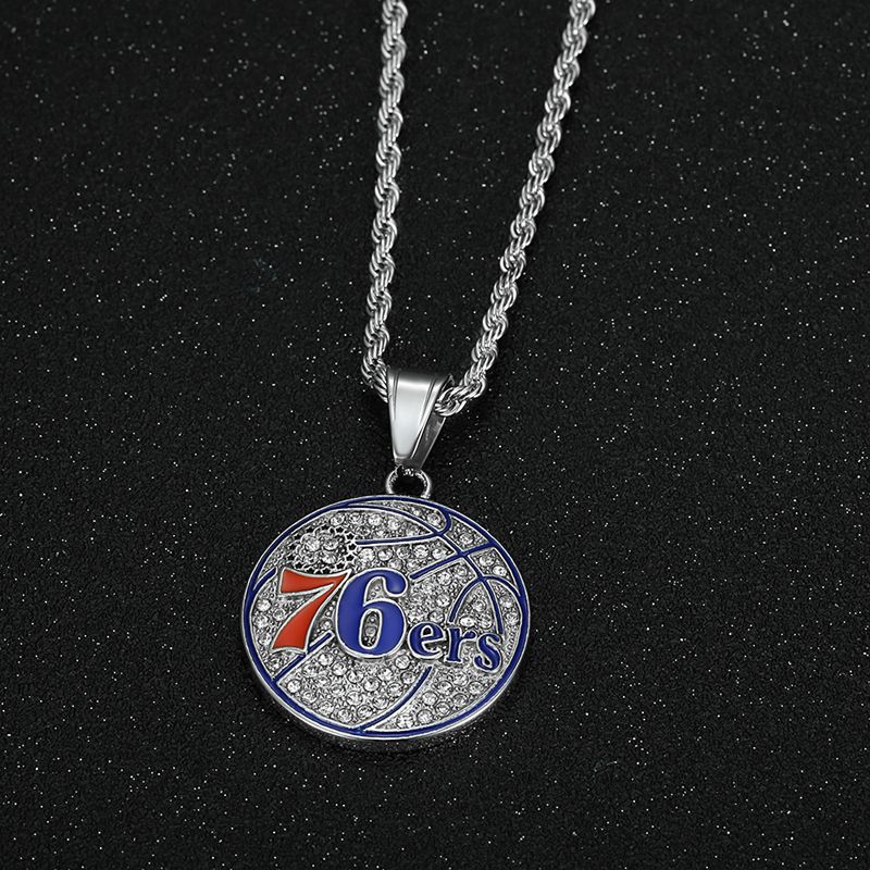 Rhinestone Necklace – Statement Hip-Hop Necklace