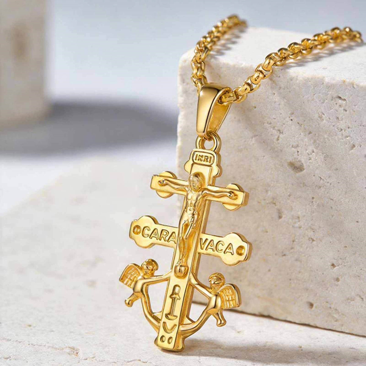 Cross Stainless Steel Pendant