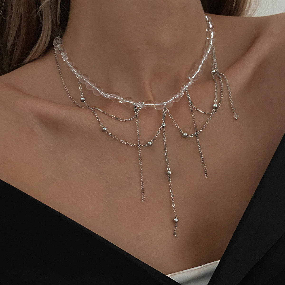 Planderful Vienna Verve Necklace – Fashionable Versatile Beaded Design