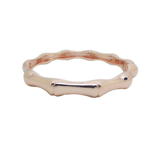 Bamboo Bracelets for Women - Korean Fashion Jewelry with Zinc Alloy Details