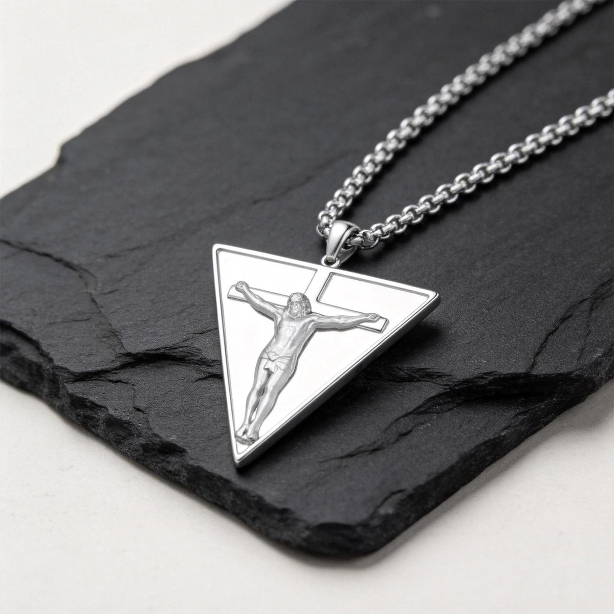 And Street Hipster Punk Stainless Steel Pendant for Men
