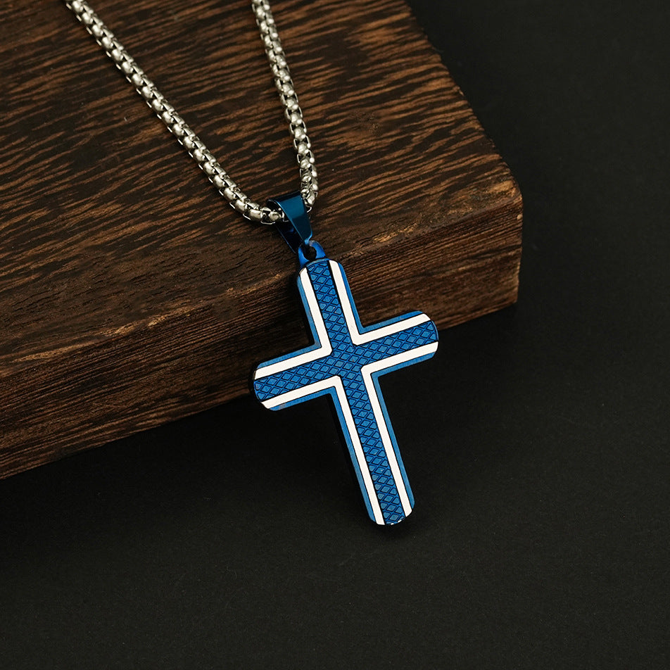 Planderful Everyday Genie Mens Stainless Steel Necklace Fade Resistant Pendant Durable Timeless