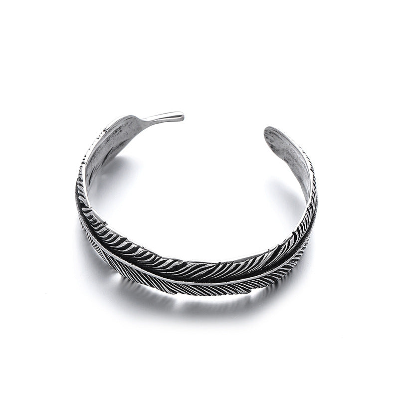 Stainless Steel Bracelet - Vintage Men's