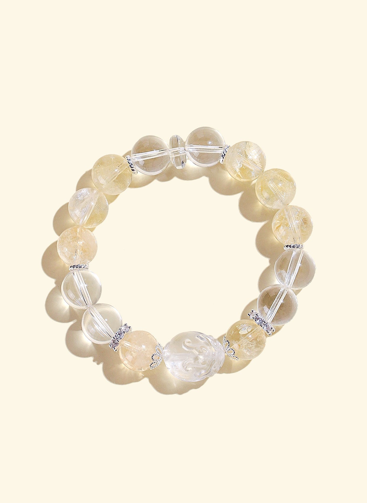 Planderful Fortune's Favor Bracelet – Fresh and Sweet Amethyst Crystal Design