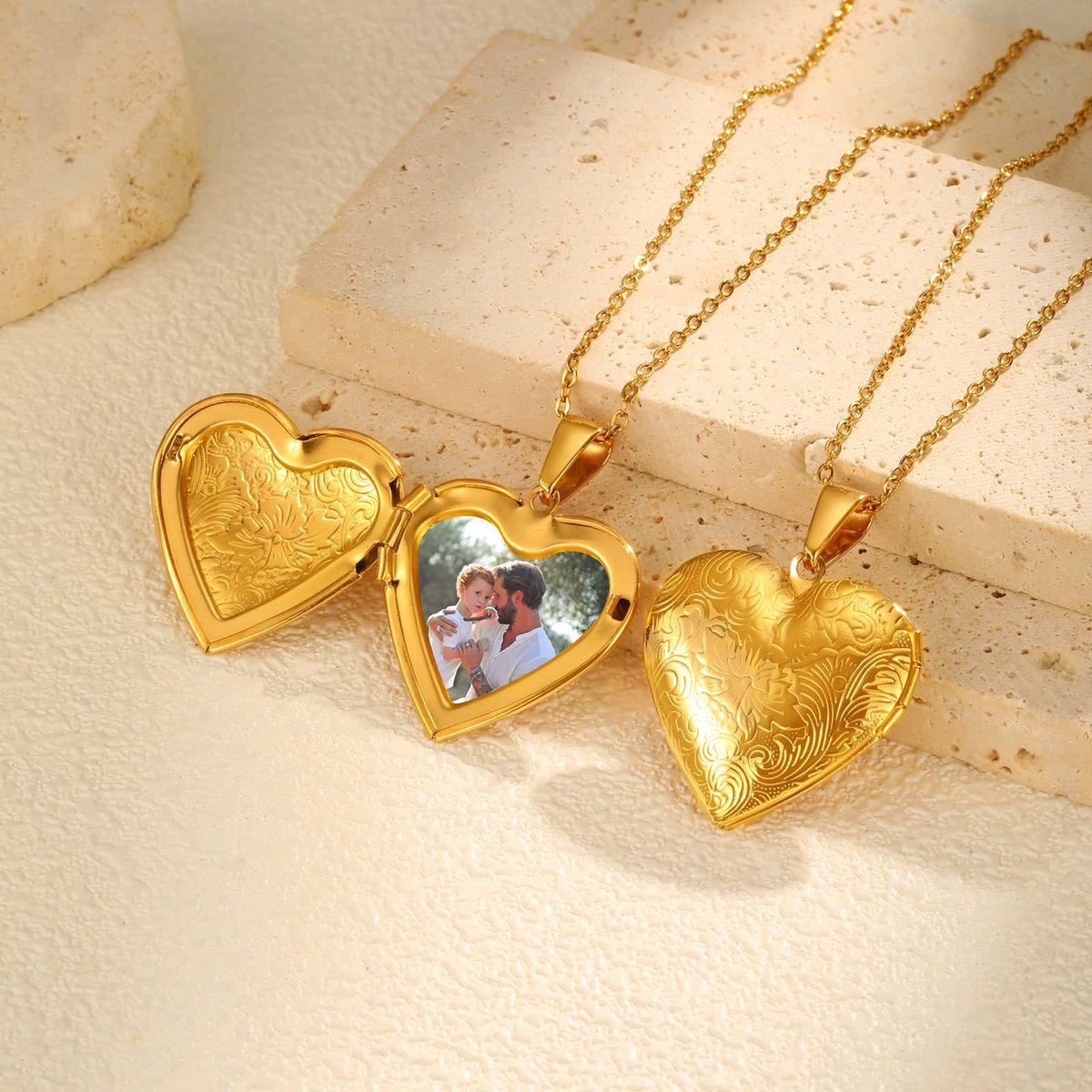 Heart Stainless Steel Necklace