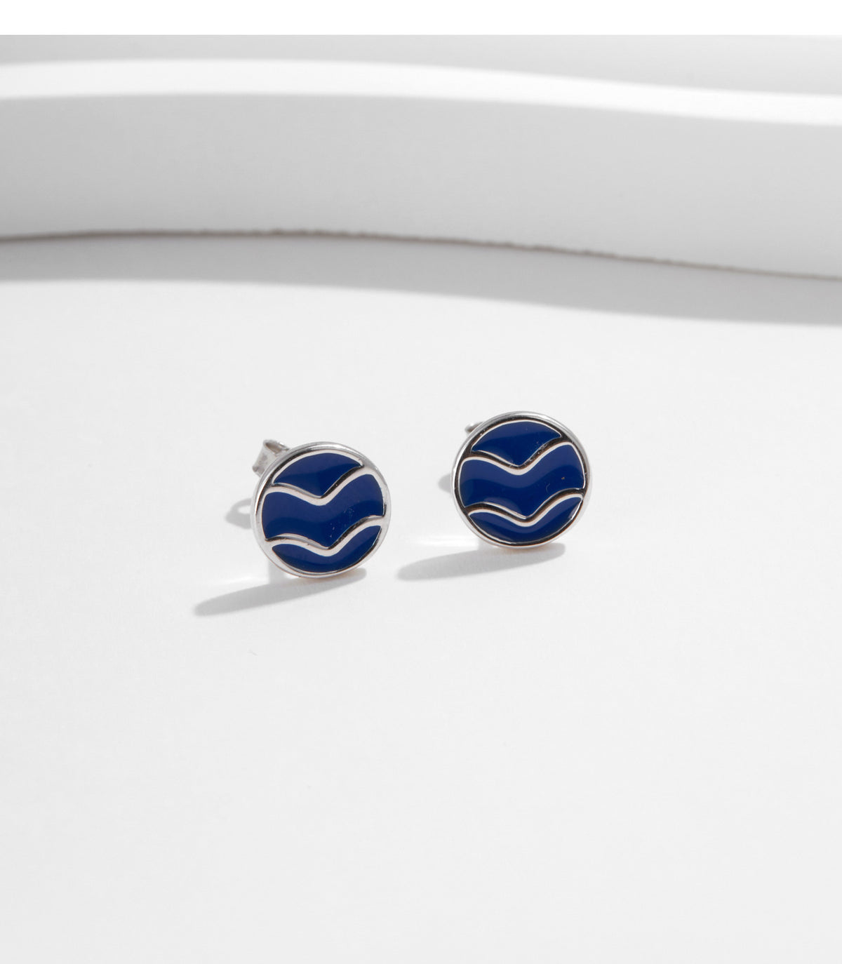 925 Sterling Silver Tulip Earrings