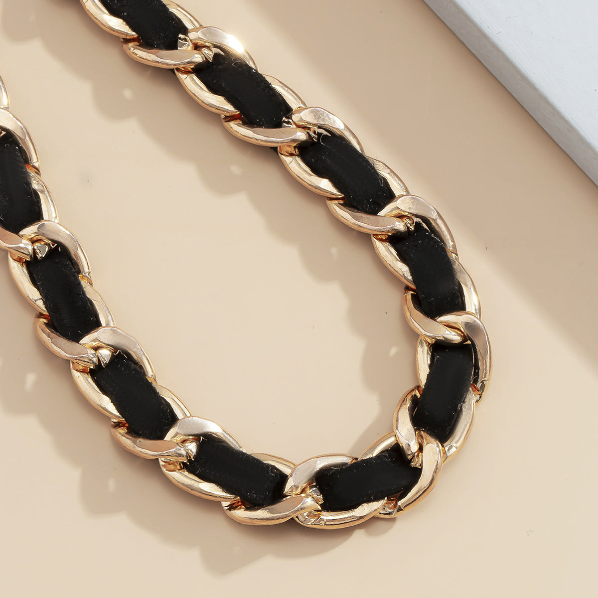 Planderful Vienna Verve Geometric Bracelet for Women Handwound Single Layer Statement Jewelry