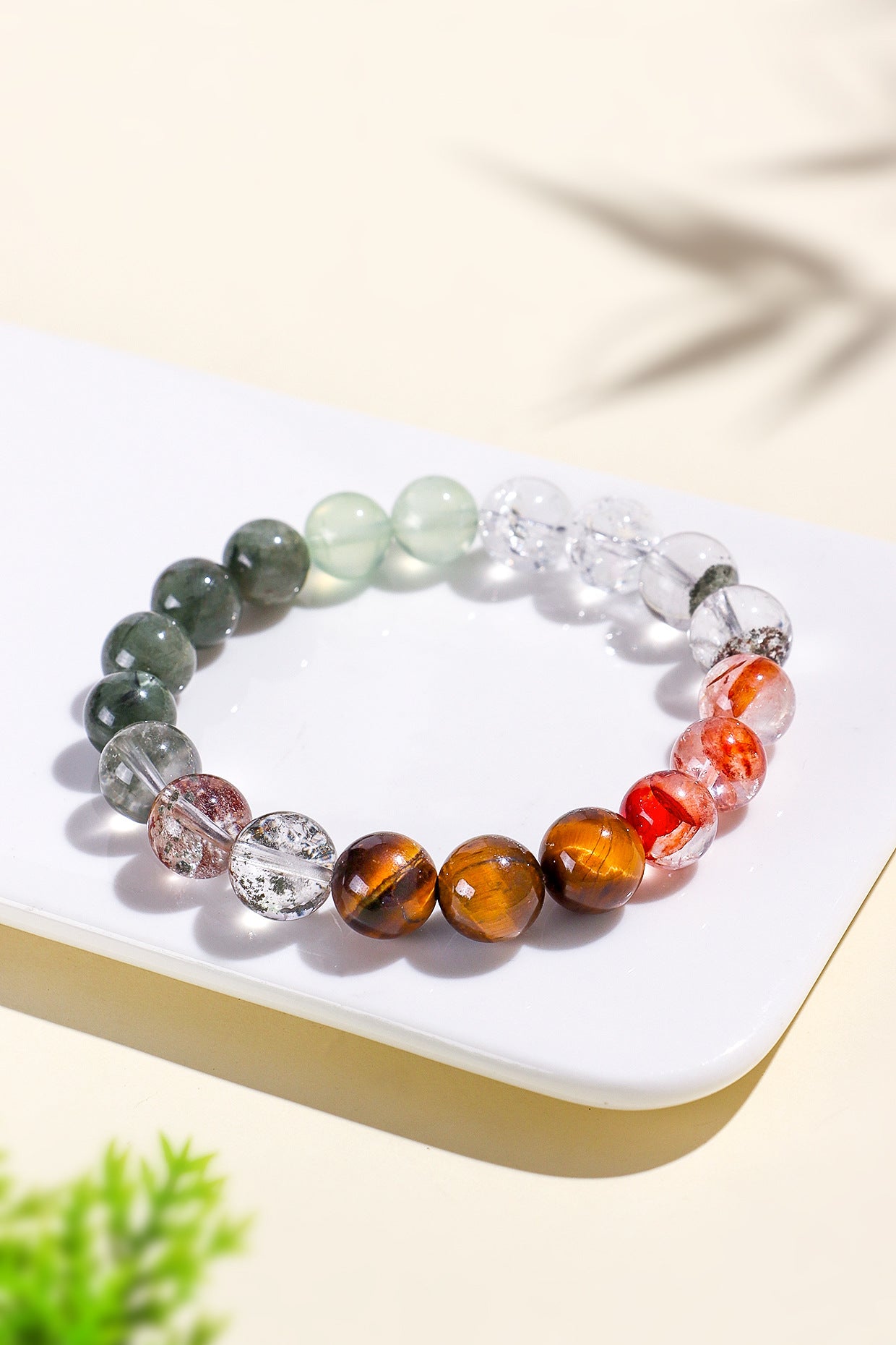 Planderful Fortune's Favor Bracelet – Elegant Crystal Beaded Design