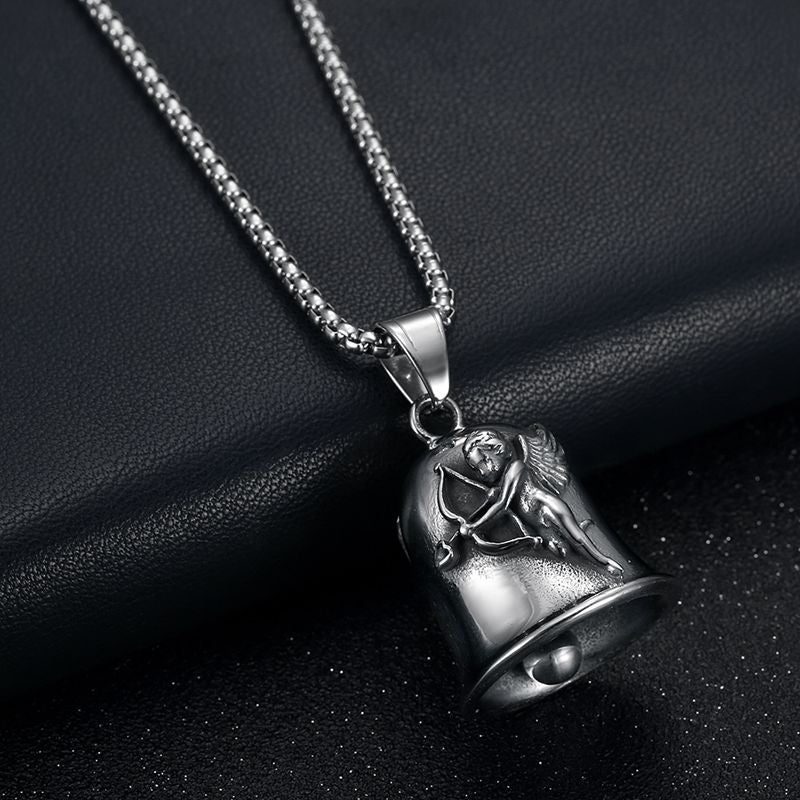 Punk Angel Wing Stainless Steel Jewelry