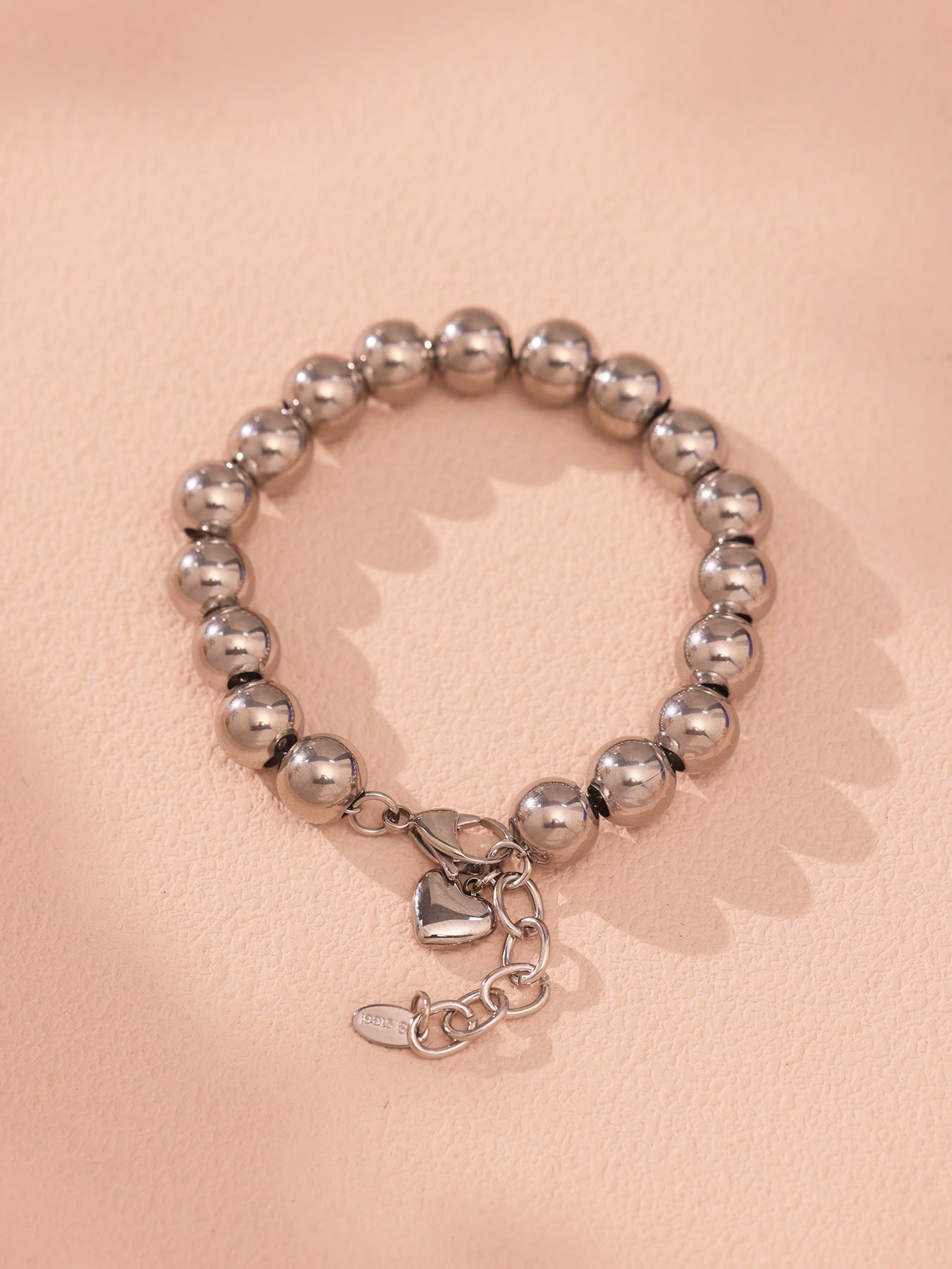 Planderful Handmade Beaded Bracelet Stainless Everyday Wear