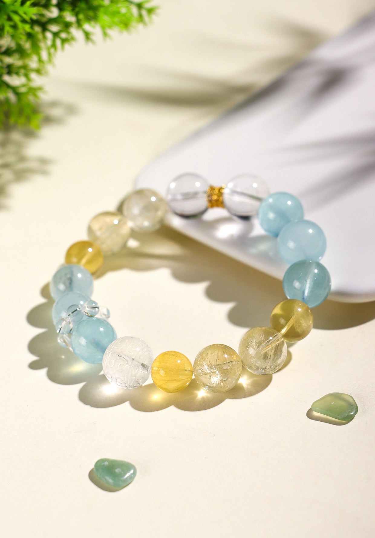 Planderful Fortune's Favor Bracelet – Elegant Crystal Design