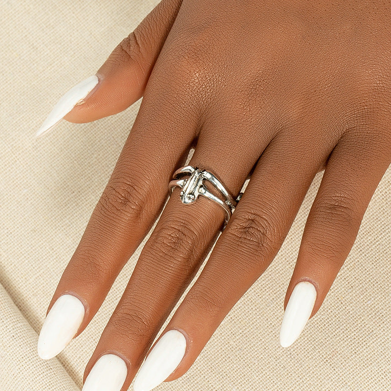 Frog Retro Ring Cross-Border Hand Ornament Jewelry - Vienna Verve Collection