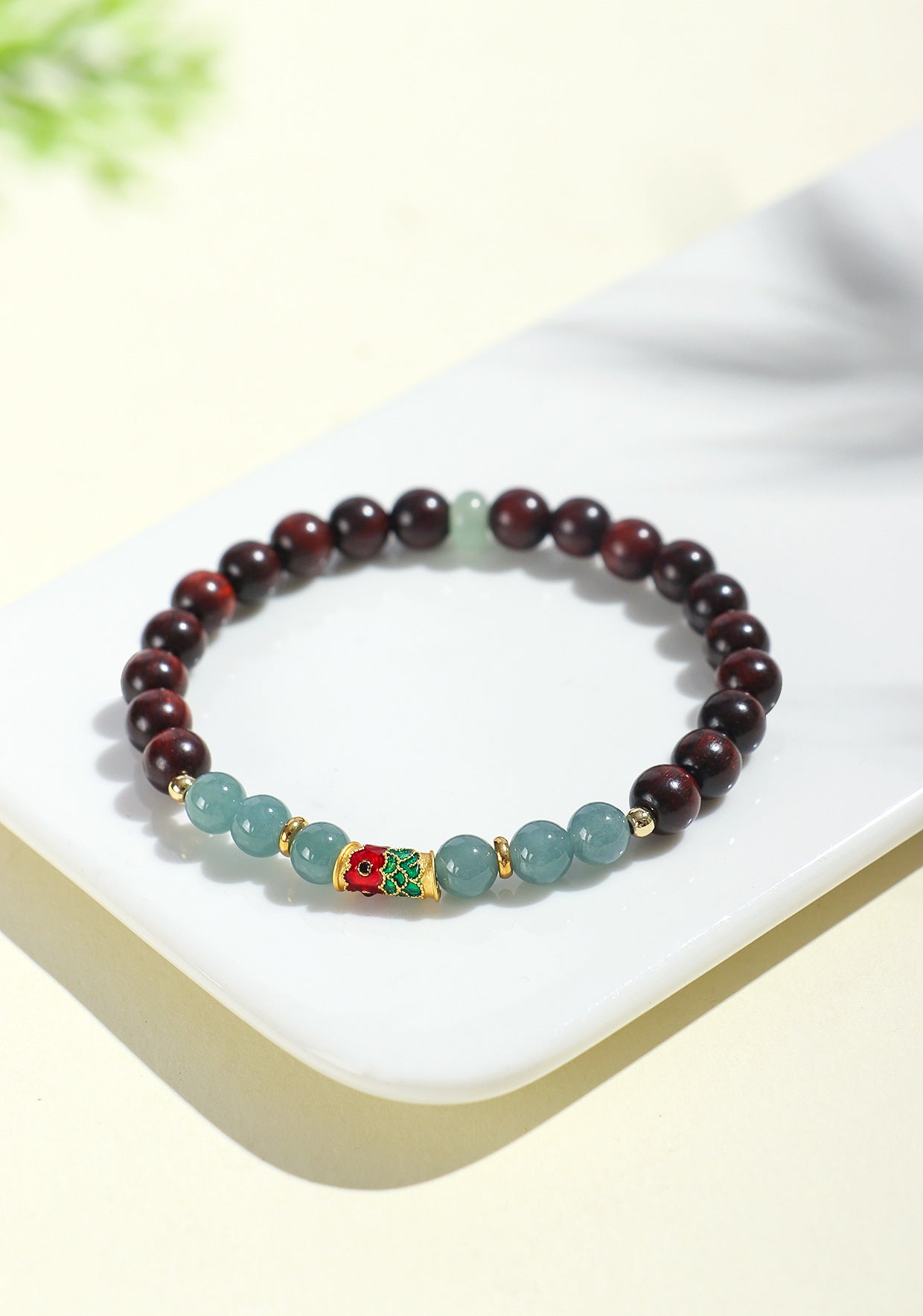 Planderful Fortune's Favor Bracelet – Retro National Style with Good Luck Koi Design