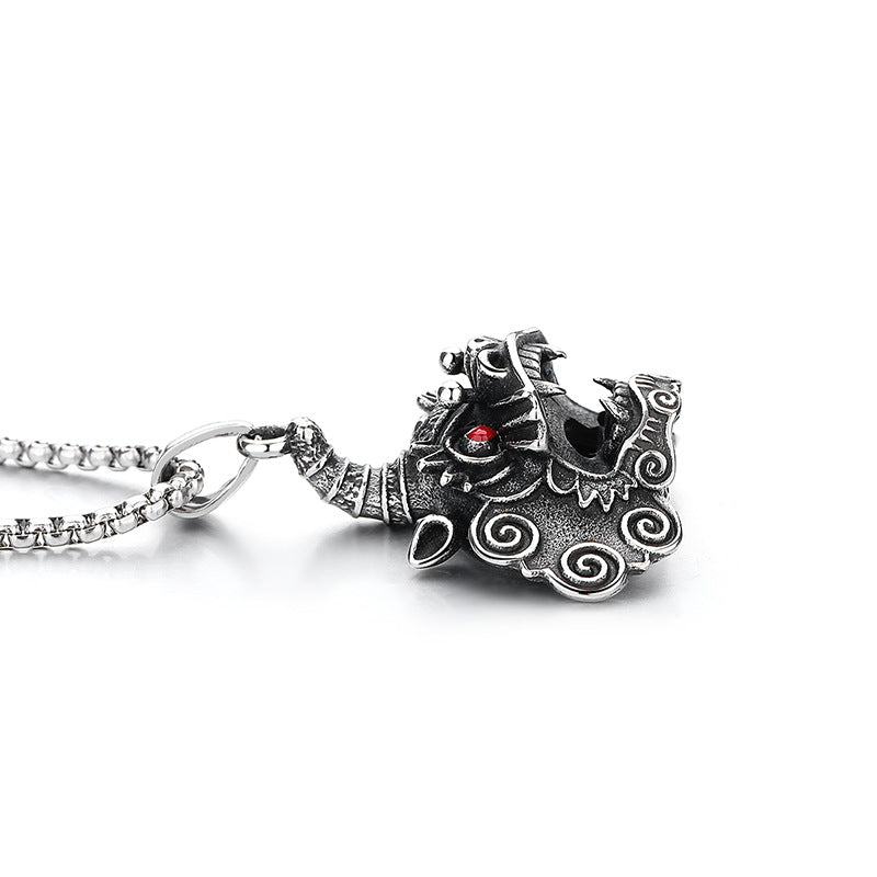 Steel Necklace – Elegant