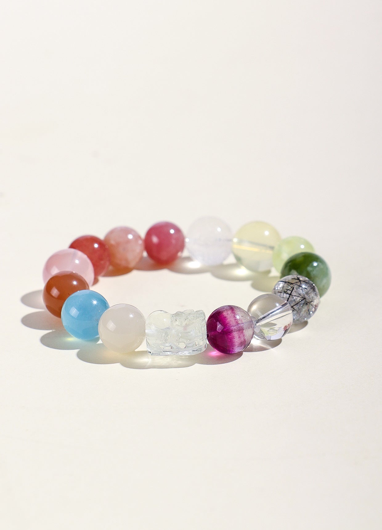 Planderful Fortune's Favor Bracelet – Elegant Crystal Design