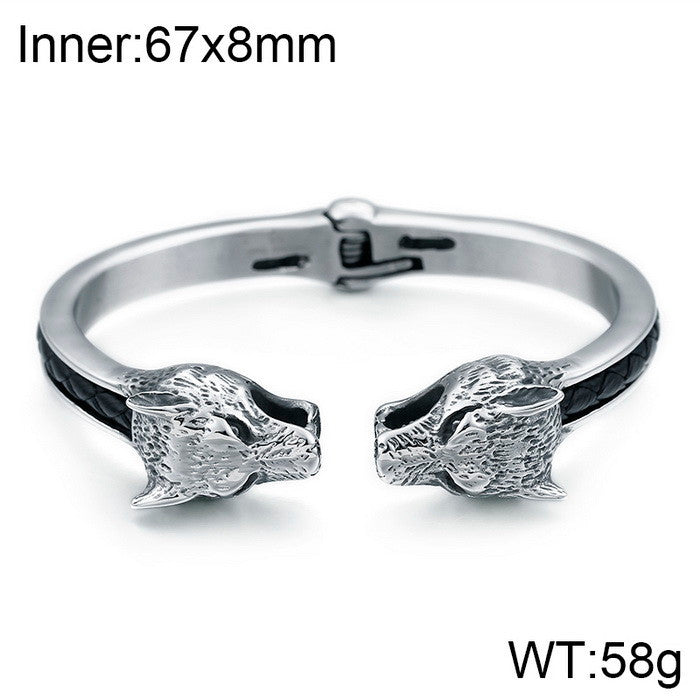 Featured Men's Bracelet – Titanium Steel Bracelet – Bracelet