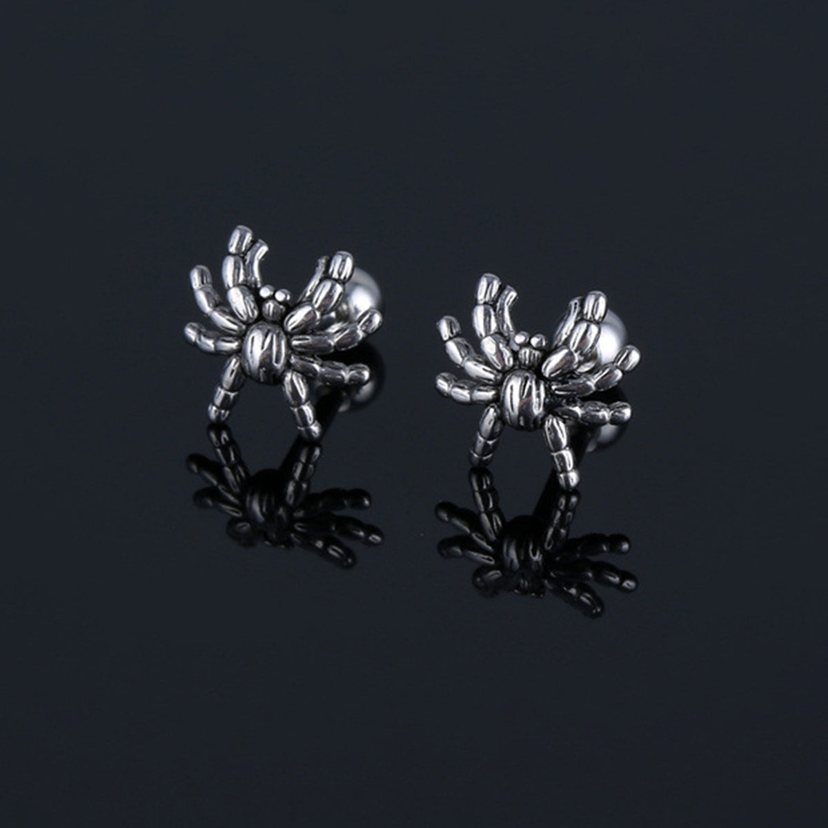 Modern Stainless Steel Earring — Single