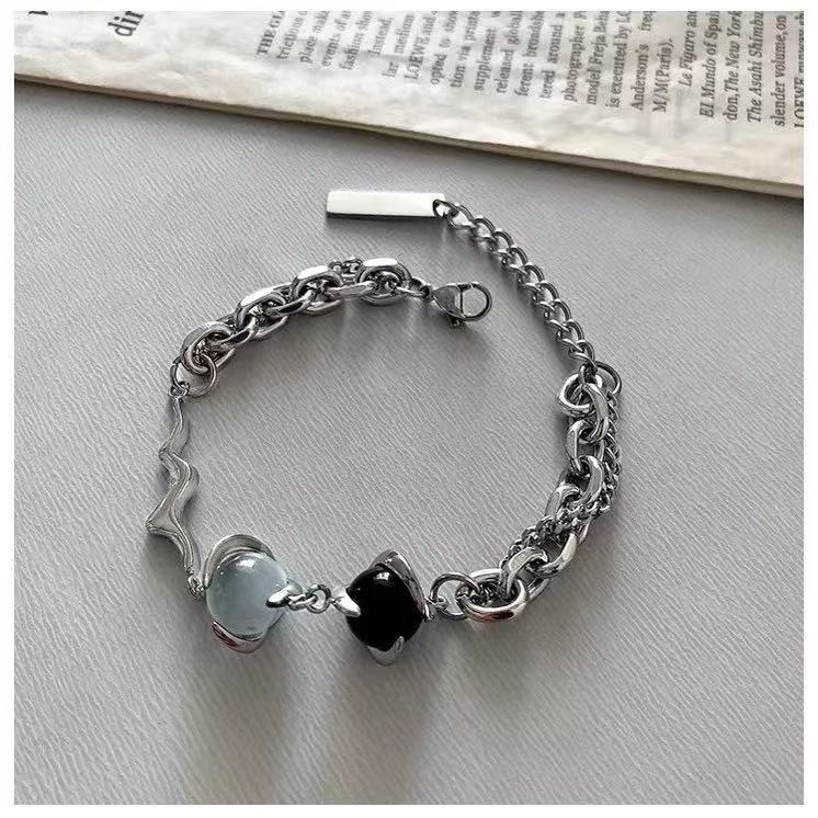 Planderful Jewelry Steel Bracelet Everyday Genie Unisex