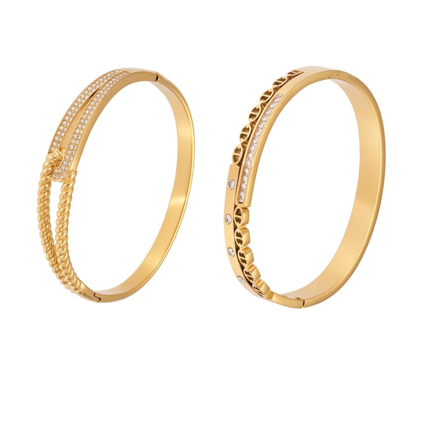 Planderful Gypsy Zircon Delicate Bracelet For Girls Today